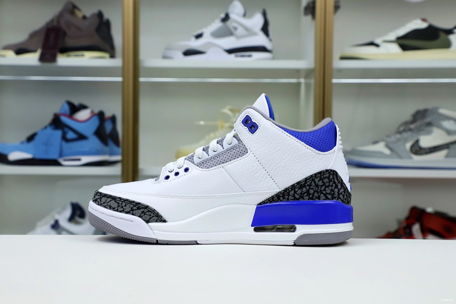 RETRO 'RACER AIR 3 JORDAN BLUE' (CT8532-145) 1104